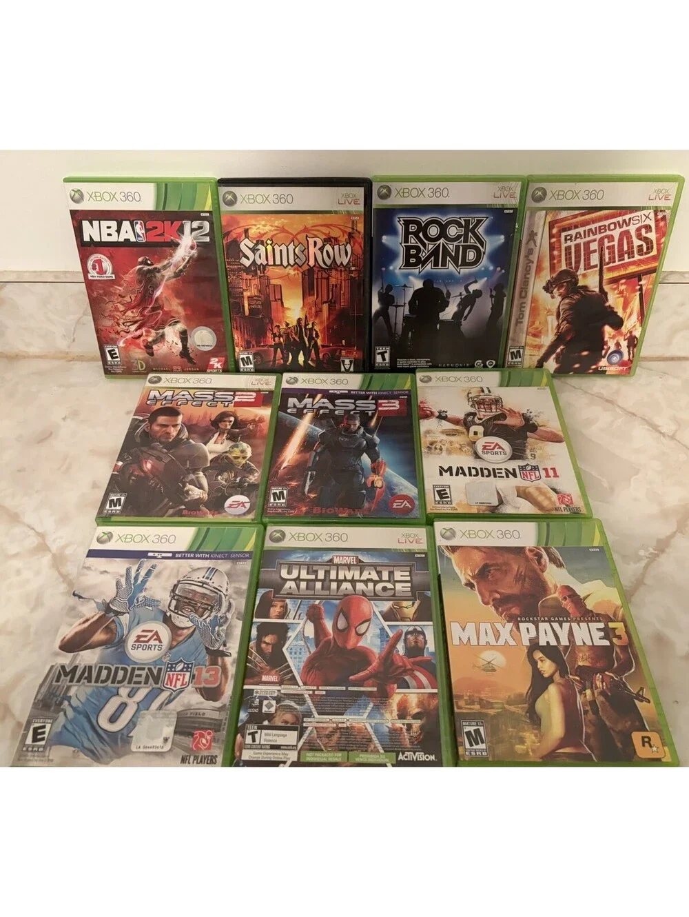 Microsoft all games